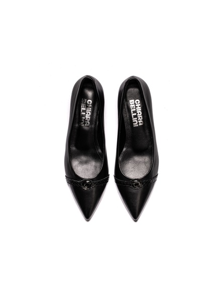 Napa Black Snake Black C2264 Topuklu/ Stiletto Kadın Diğer 2240 02 Chiara Bellini Napa Snake Leather Çok Renkli