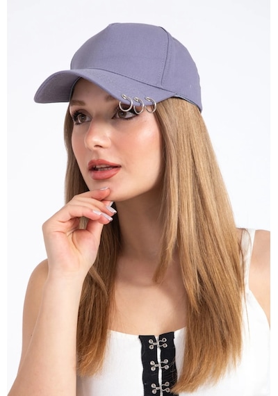 Shopiolog 3 Halkalı Piercingli Şapkaa