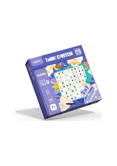 Mideer Sudoku Serisi - Düşün Einstein