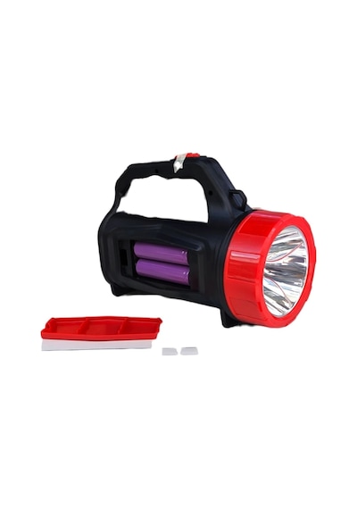 Greyder Gd-425 5 Watt Solar Şarjlı Projektör Spot Fener Çok Renkli