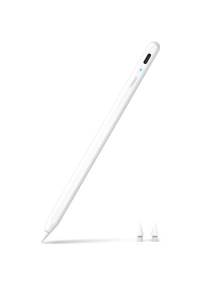 Kalem A8 İpad 2018-2025 İle Uyumlu, 2x Daha Hızlı Şarj, Avuç İçi Reddi, Eğim Hassasiyeti Stylus Kalem Apple İpad Diğer