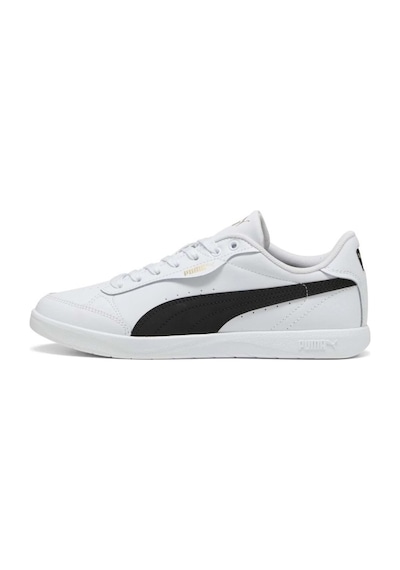 Puma 40260004 Vıkky Star Whıte Black Gold Kadın Sneaker Beyaz