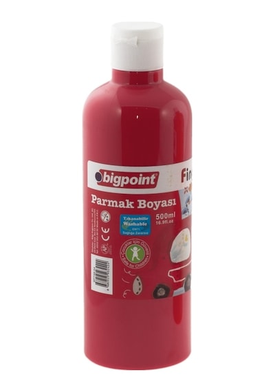 Bigpoint Parmak Boyası 500 ML Kırmızı N11.219