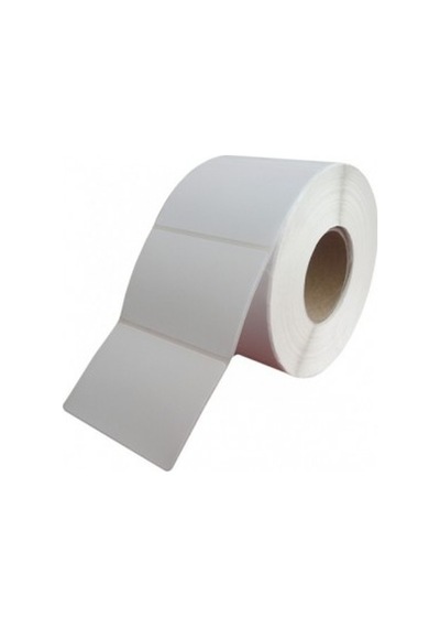 10000 Adet Beyaz Termal Etiket 100x100 MM