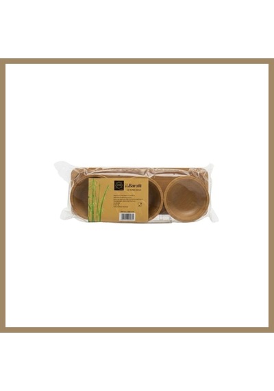 Bezos 3'li Altlıklı Bambu Mini Sunumluk 22