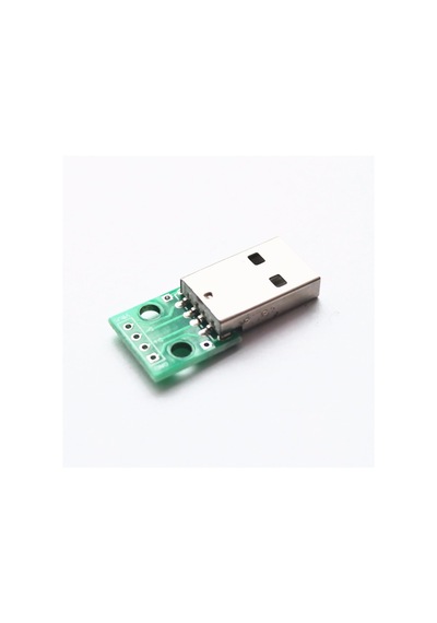 Alkatronik-Usb Male To Dip Çevirici Pcb