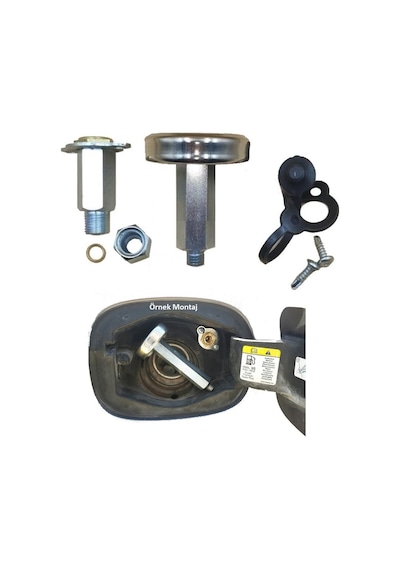 Atiker Avrupa Tip Lpg Dolum Seti (kısa Tip - 6 Cm)