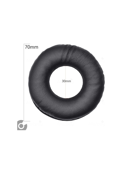 Sony Wh-ch 500 510 Mdr Zx330 Zx310 Zx220 Zx100 Zx600 V150 V300 Uyumlu Kulaklık Pedi Sünger Yastığı Siyah