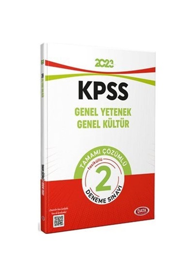 KPSS Genel Yetenek - Genel Kültür Tamamı Çözümlü Fasikül 2 Den...