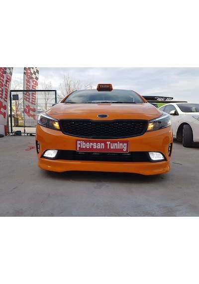 Kia Cerato Ön Tampon Eki(2018 ....)----fibersan Tuning