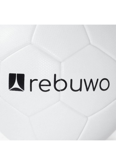 Rebuwo 5 Numara Sert Zemin Futbol Topu Halı Saha Topu Beyaz