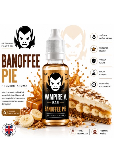 Vampire V. Banoffee Pie Aroma