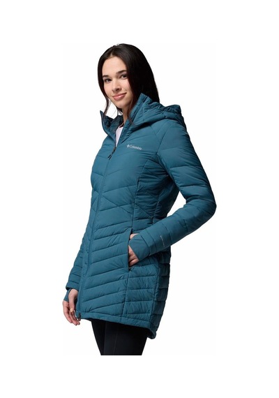 Columbia Joy Peak Iı Mid Kadın Mont-8825 Mavi