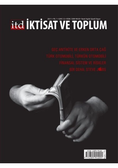 İktisat Ve Toplum Dergisi Sayı 12