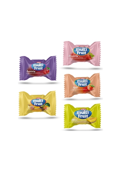 Tayaş Multi Fruit Şeker 2 x 500 G