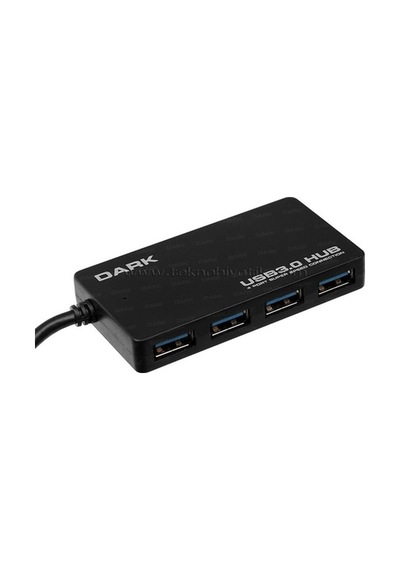 Dark Connect Master 4 Port Usb 3.0 Usb Çoklayıcı (Dk-Ac-Usb341)
