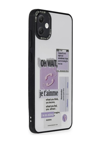 Samsung Uyumlu  Galaxy A05 Kılıf Mirror Desenli Kapak - Mirror - 4 0.2M-Çok Renkli