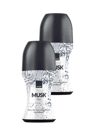 Musk Rain Erkek Roll-on 50 Ml. İkili Paket