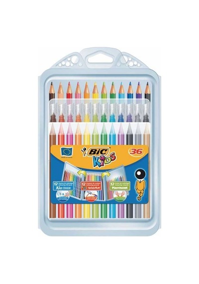 Bic Kids Boyama Seti 36'Lı Karışık Kutu