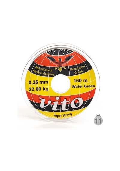 Vito 160 Mt 0,35 Mm Fluorocarbon Misina