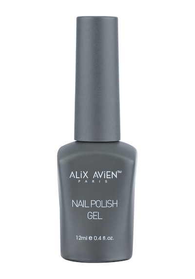 Alix Avien Uv Kalıcı Sarı Simli Jel Oje 21 Gel Polish 12 Ml