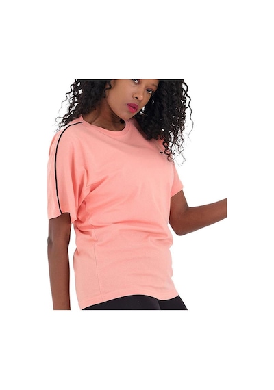 Slazenger Moyna-pudra Kadın T-shirt St12tk233-676 Pembe-pembe Pembe