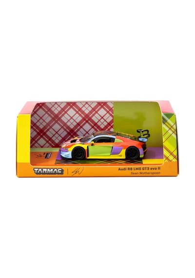 Eco Lounge 1/64 Audi R8 Lms Gt3 Evo Iı Sean Wotherspoon Special Edition