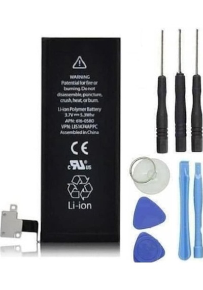 Apple Uyumlu iPhone 4s  Pil Batarya Tamir Seti