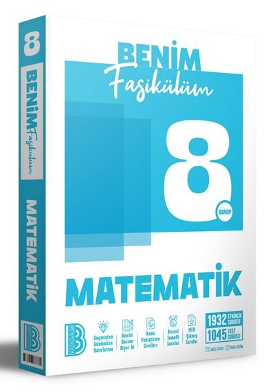 2027 Benim Hocam 8. Sınıf Benim Fasikülüm Matematik