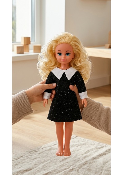 Laura Party Girl Parti Bebek 45 Cm Sesli Ve Şarkı Söyleyen Oyuncak Bebek