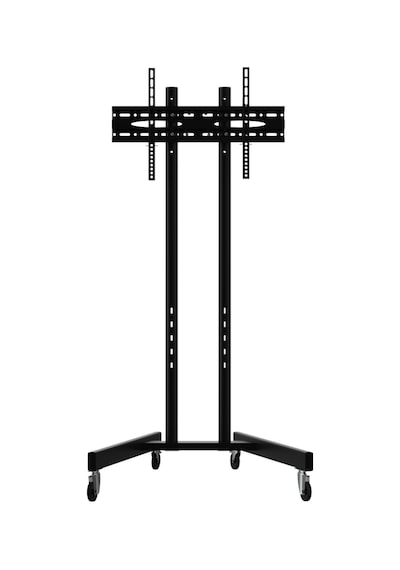 Alpin TV/Fuar Standı Metal Ayaklı Tekerlekli TV Sehpası/Ünitesi