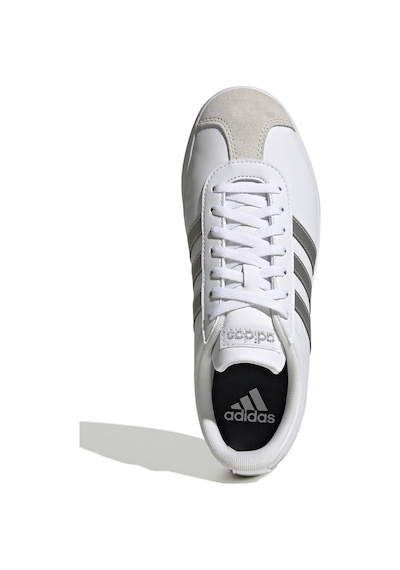 Adidas Vl Court Base Beyaz Kadın Sneaker 000000000101909426 Beyaz - Gümüş