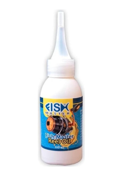 Fish Master Reel Oil Sıvı Olta Makinesi Bakım Yağı 100 Ml