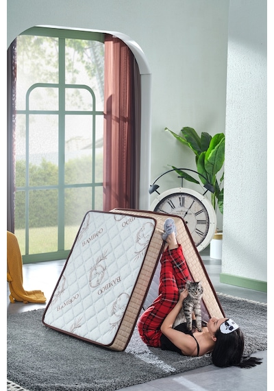Ultra Deluxe Bej Katlanır & Misafir & Yer Yatağı Ölçü Seçenekli