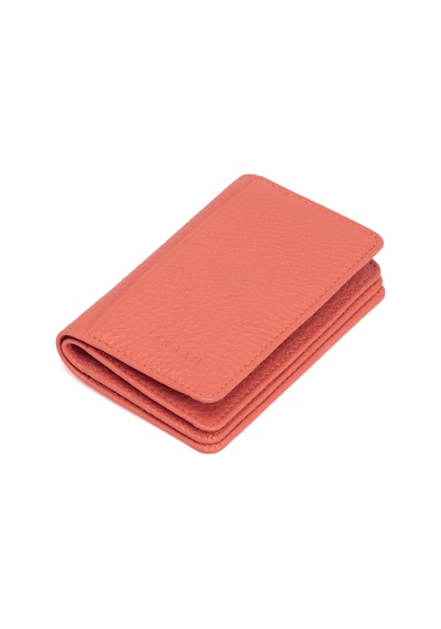 Tergan Nar Çiçeği Deri Unisex Kredi Kartlık 01601S2A