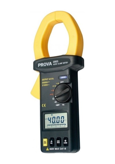 Prova 2003 Ac/dc Dijital Pensampermetre