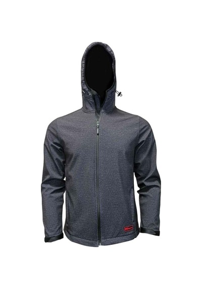 Uhlsport Erkek Mont Softshell Hermes 3202712-antrasit Melanj Antrasit Melanj