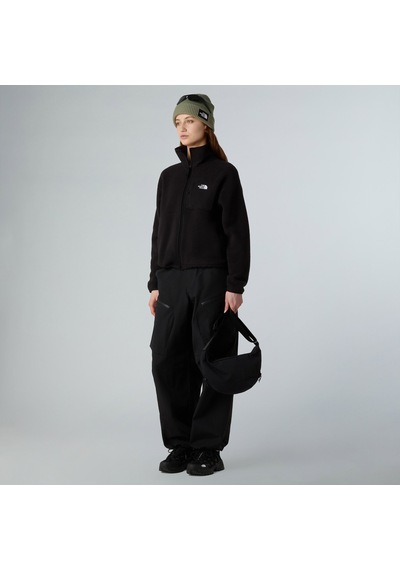 The North Face Yumiori Off-peak Full Zip Kadın Siyah Polar Mont Nf0a8euzjk31 2800282