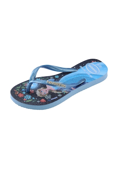 Havaianas Kıds Slım Prıncess Kız Çocuk Parmak Arası Terlik 4123328 4123328 2704 Mavi