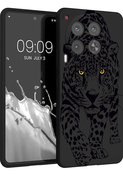 Tecno Spark 30 Pro İle Uyumlu Premier Kalite Özel Üretim Baskılı Silikon Telefon Kılıfı Bc 3 Siyah