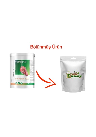 K+k Protein 3000 - 25 Gr Bölünmüş