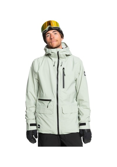 Quıksılver Quiksilver Quest Stretch 20k Erkek Snowboard Ceketi Gfl0 Çok Renkli