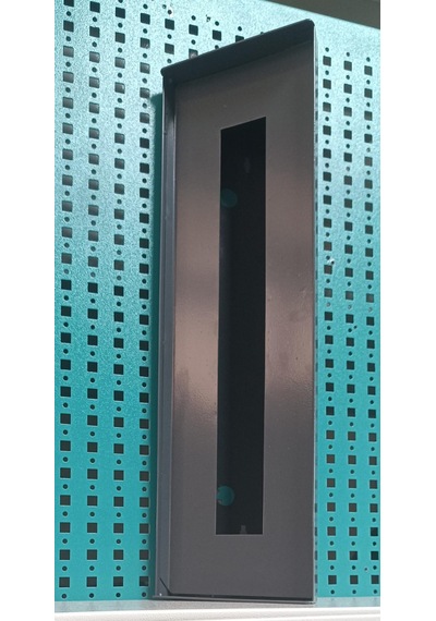 Açılı Diafon 15x50x10,5 Ap6 Zil Paneli, Metal Yön Çevirme Ve Koru