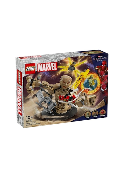 Lego Super Heroes 76280 Spider-man Vs. Sandman: Final Battle