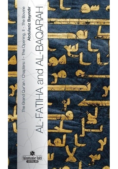 Al-Fatiha and Al-Baqarah (Cep Boy) / Prof. Dr. Abdülaziz Bayındır