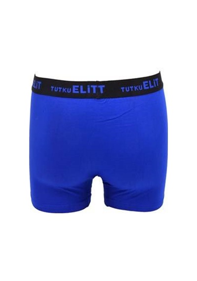 3'lü Elit Modal Elastan Spor Boxer Bordo