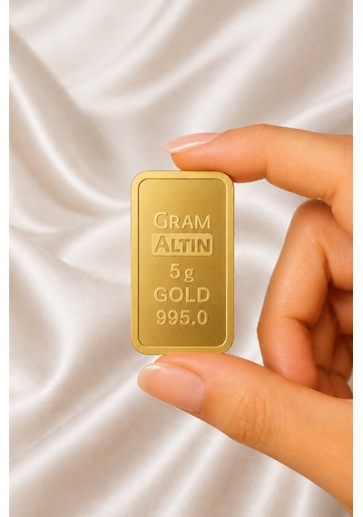 5 Gram 24 Ayar Altın Yatırımlık Altın