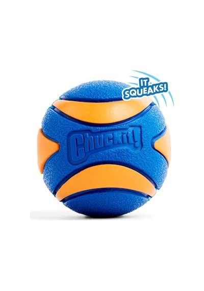 Chuckit Ultra Squeaker Sesli Oyun Topu Xl - Köpekler İçin Dayanıklı, Yüksek Zıplama Kabiliye