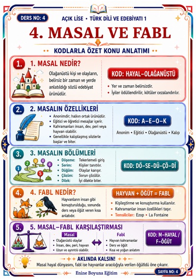 9. Sınıf Açık Lise Seti 1. Ve 2. Dönem Zorunlu Dersler 3 Kitap