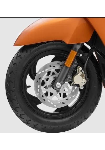 Tvs Jupiter 125 Motosiklet Beyaz